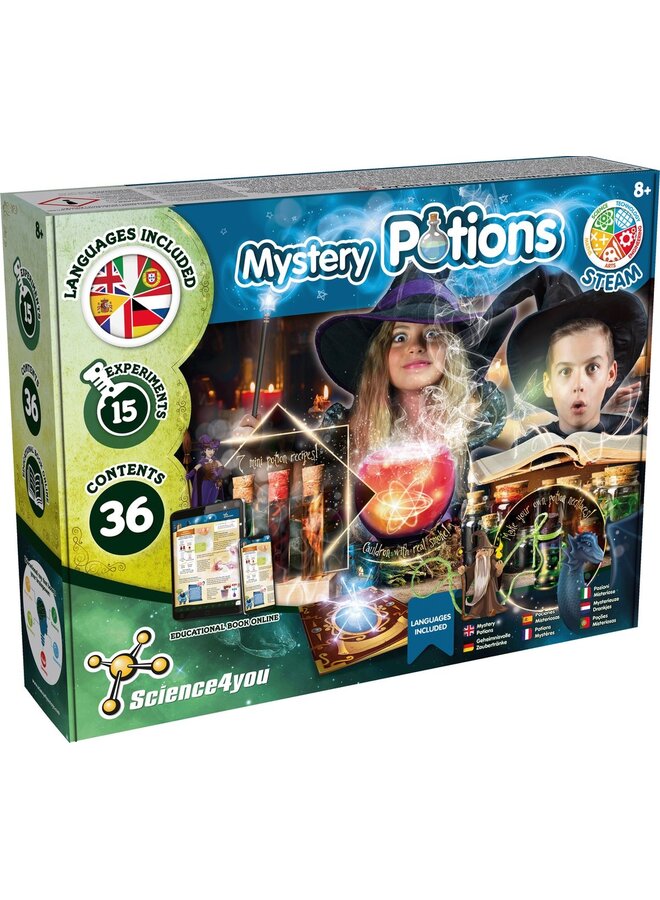 Science4you - Mystery potions