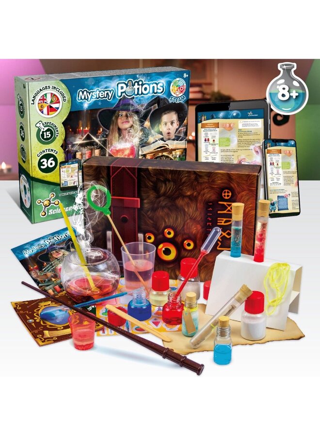 Science4you - Mystery potions