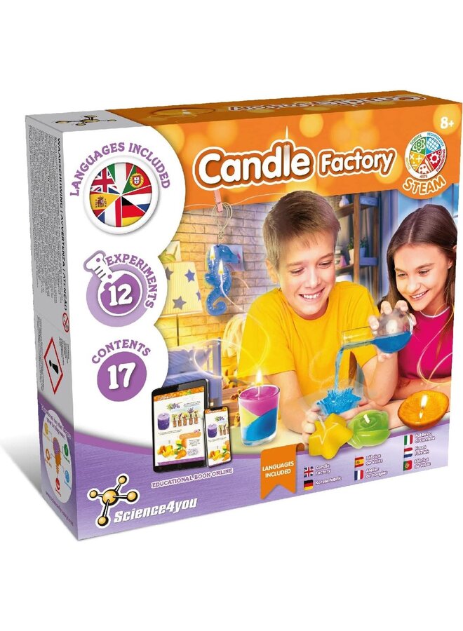 Candle factory workshop