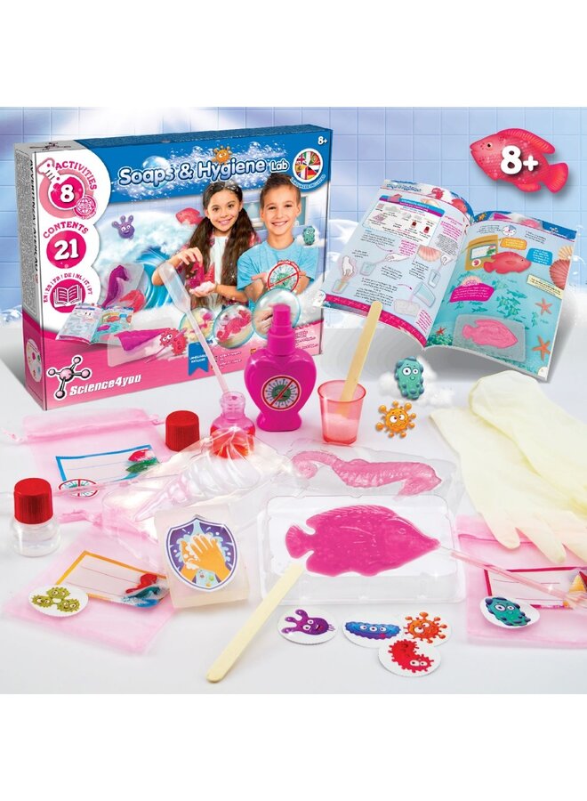 Science4you - Soap factory
