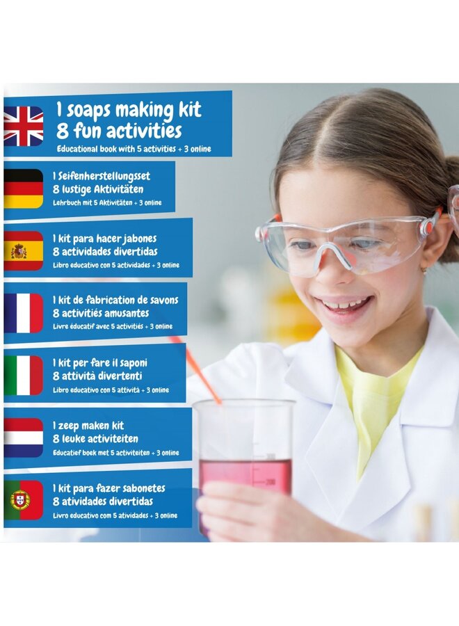 Science4you - Soap factory