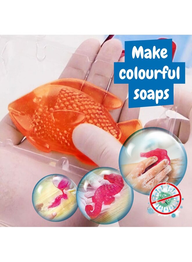 Science4you - Soap factory
