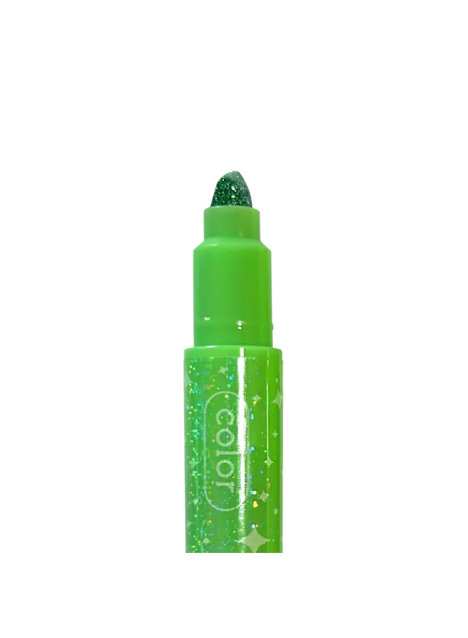 Ooly - Make no mistake! - Glittery erasable markers