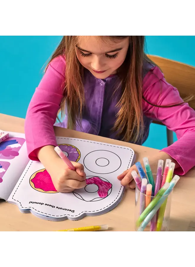 Ooly - Make no mistake! - Glittery erasable markers