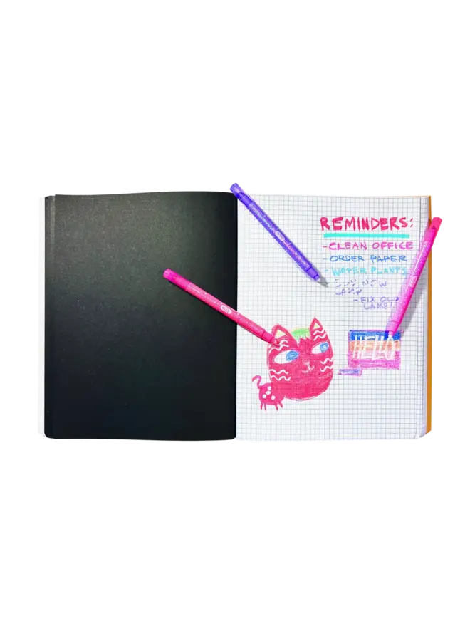 Ooly - Make no mistake! - Glittery erasable markers