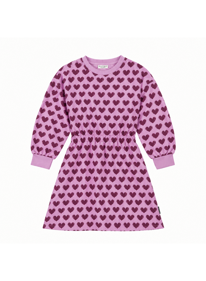 Heart sweat dress