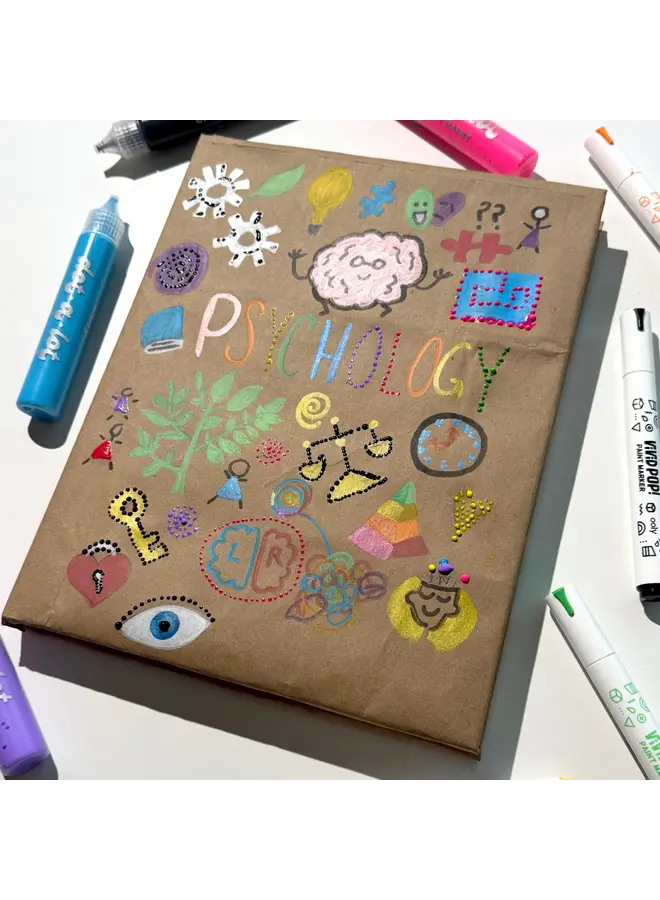Ooly - Dot-a-lot - Dimensional craft paints - Brights