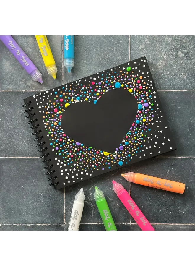 Ooly - Dot-a-lot - Dimensional craft paints - Brights