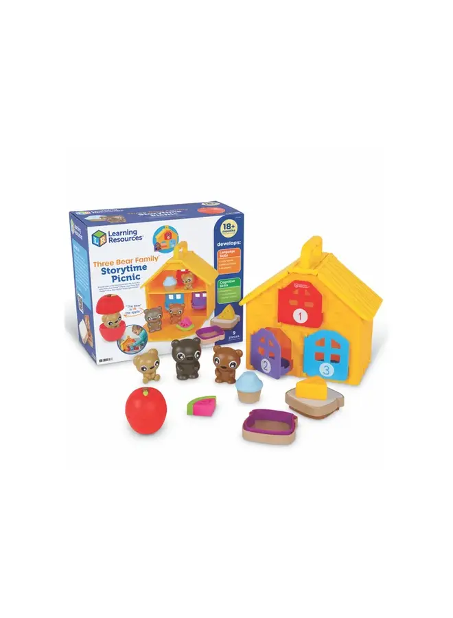 Three bear family - Storytime picnic