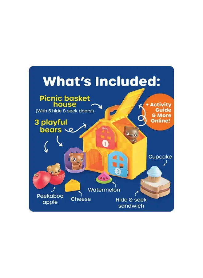 Learning Recources - Three bear family - Storytime picnic