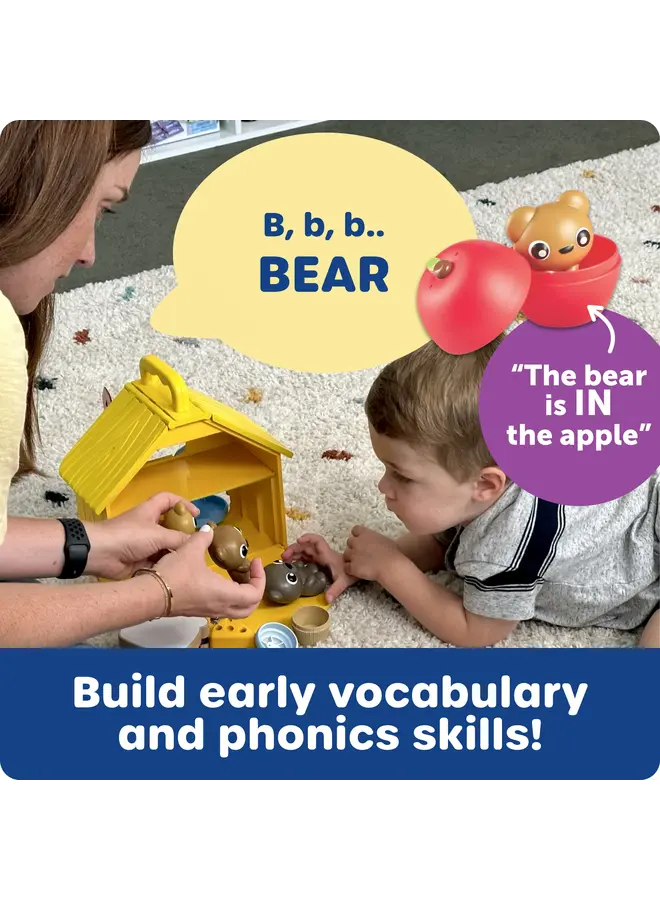 Learning Recources - Three bear family - Storytime picnic
