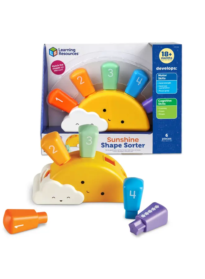 Learning Recources - Sunshine shape sorter