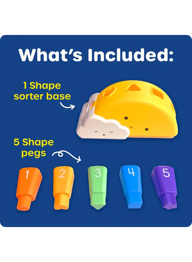 Learning Recources - Sunshine shape sorter