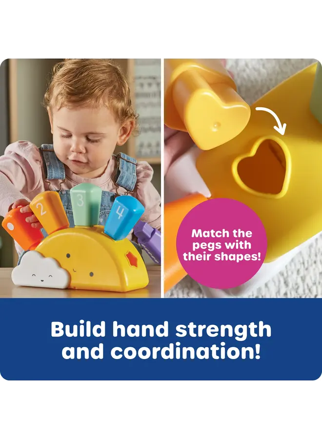 Learning Recources - Sunshine shape sorter