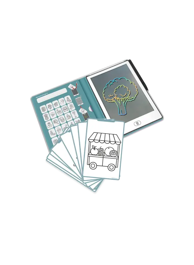 Kidywolf - Kidydraw-Mini Tekentablet - My little market
