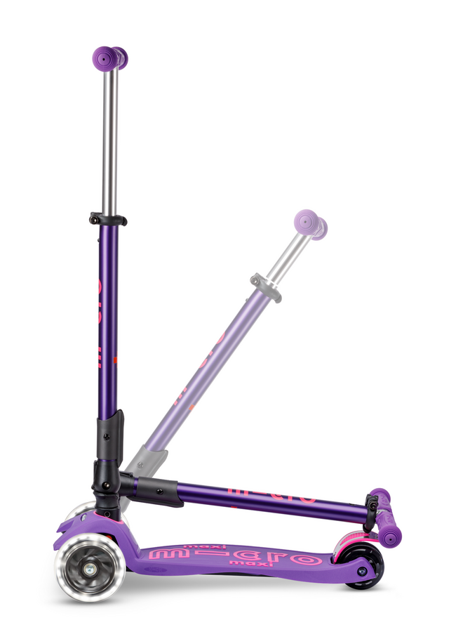Micro step - Maxi Micro inklapbaar LED - Paars