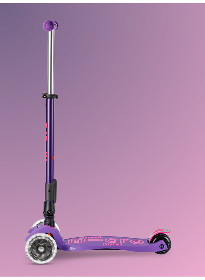 Micro step - Maxi Micro inklapbaar LED - Paars