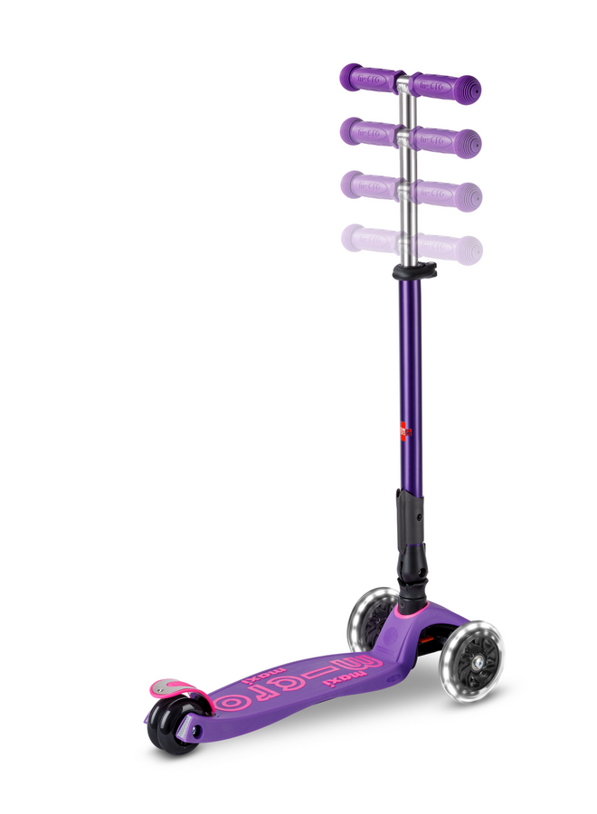 Micro step - Maxi Micro inklapbaar LED - Paars