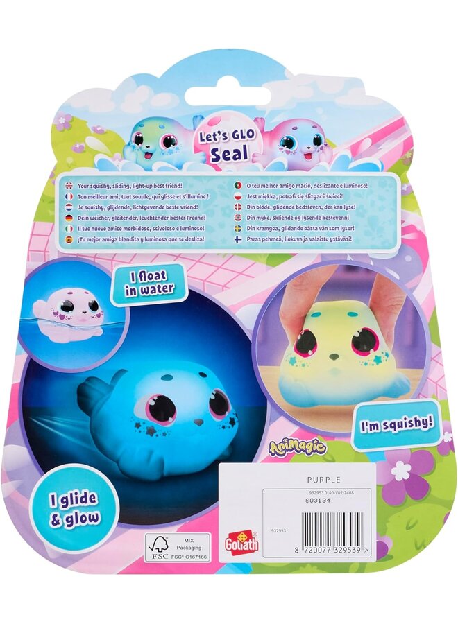 Goliath - Animagic - Let's glo seal - Blue
