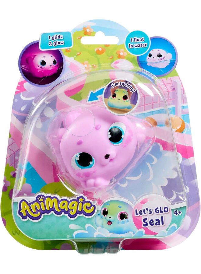 Animagic - Let's glo seal - Pink