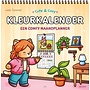 Deltas - Cute & cozy kleurkalender - Een comfy maandplanner