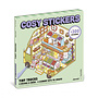 Janod - Cosy stickers - Tiny trucks