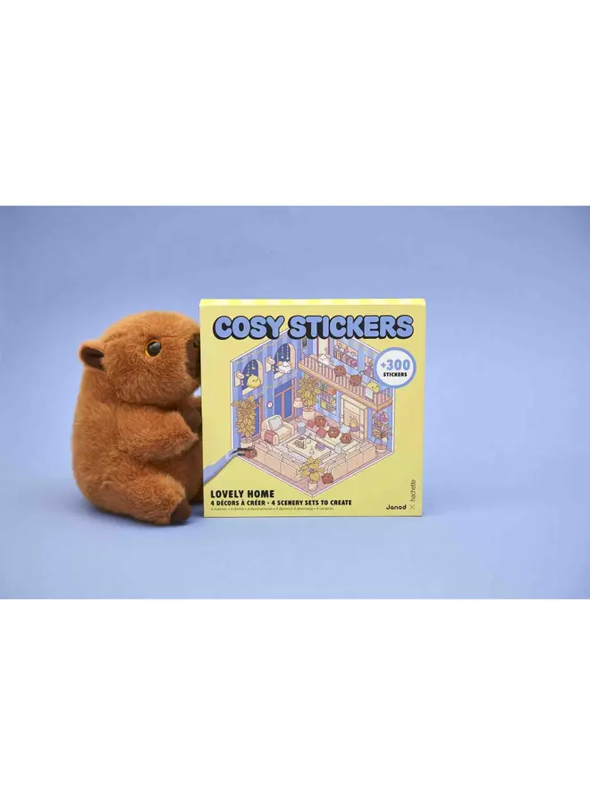 Janod - Cosy stickers - Lovely home