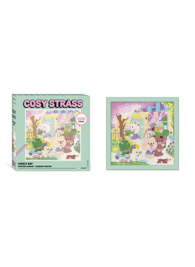 Janod - Cosy strass - Lovely day