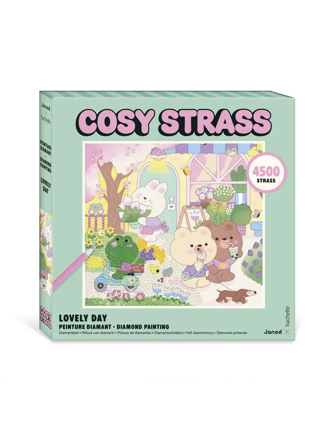 Janod - Cosy strass - Lovely day
