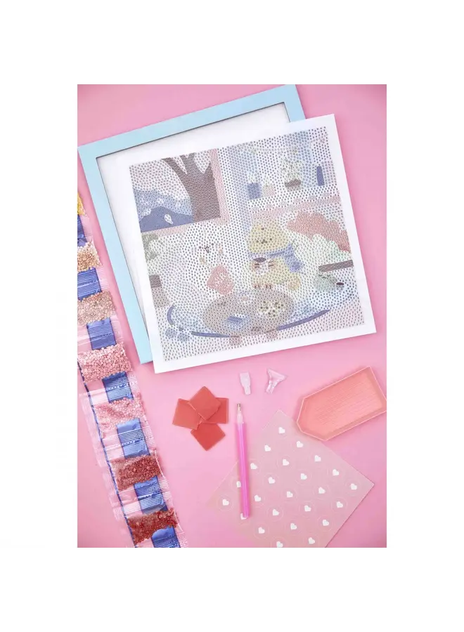 Janod - Cosy strass - Happy home