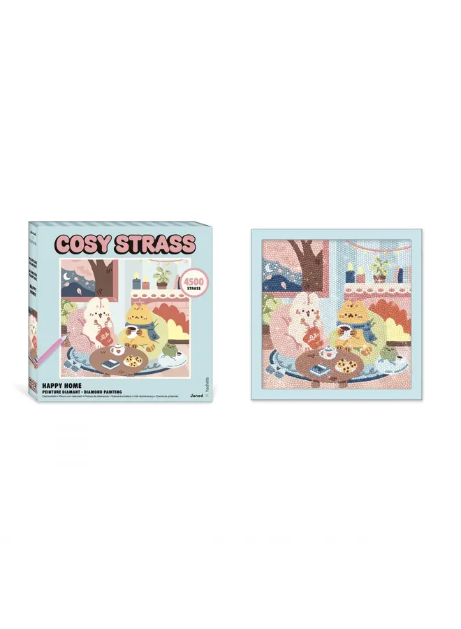 Janod - Cosy strass - Happy home