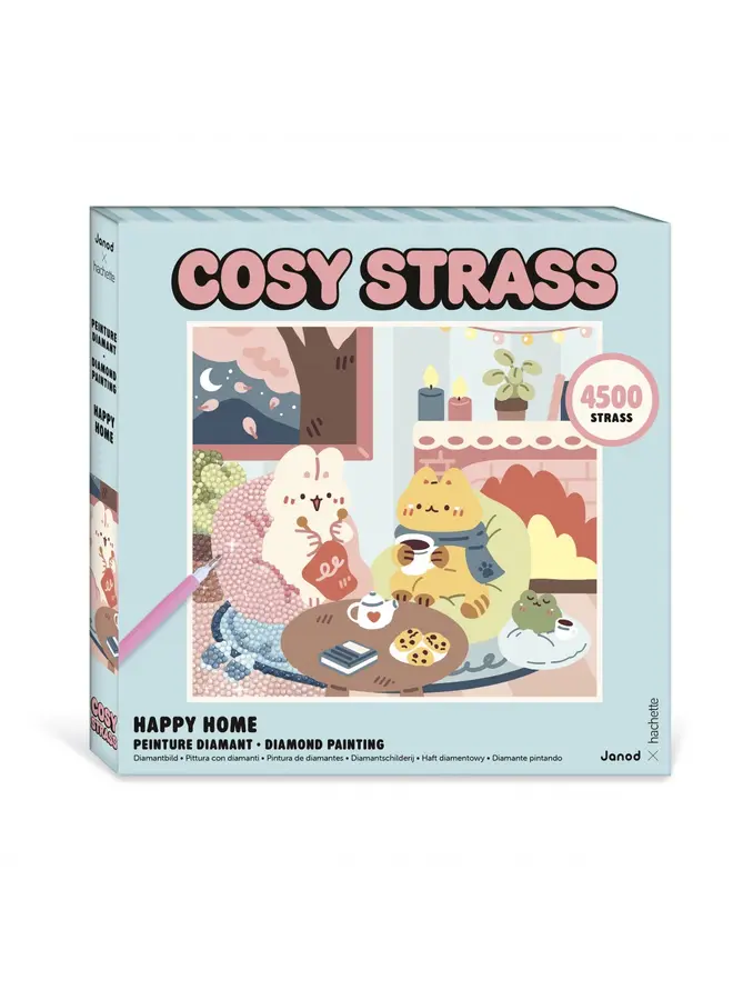 Cosy strass - Happy home