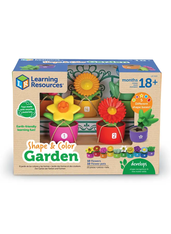 Learning Resources - Shapes & colour garden