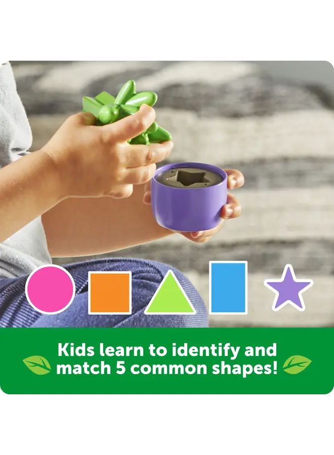 Learning Resources - Shapes & colour garden