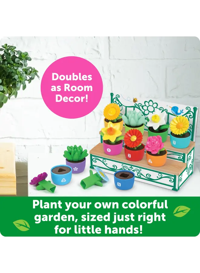 Learning Resources - Shapes & colour garden