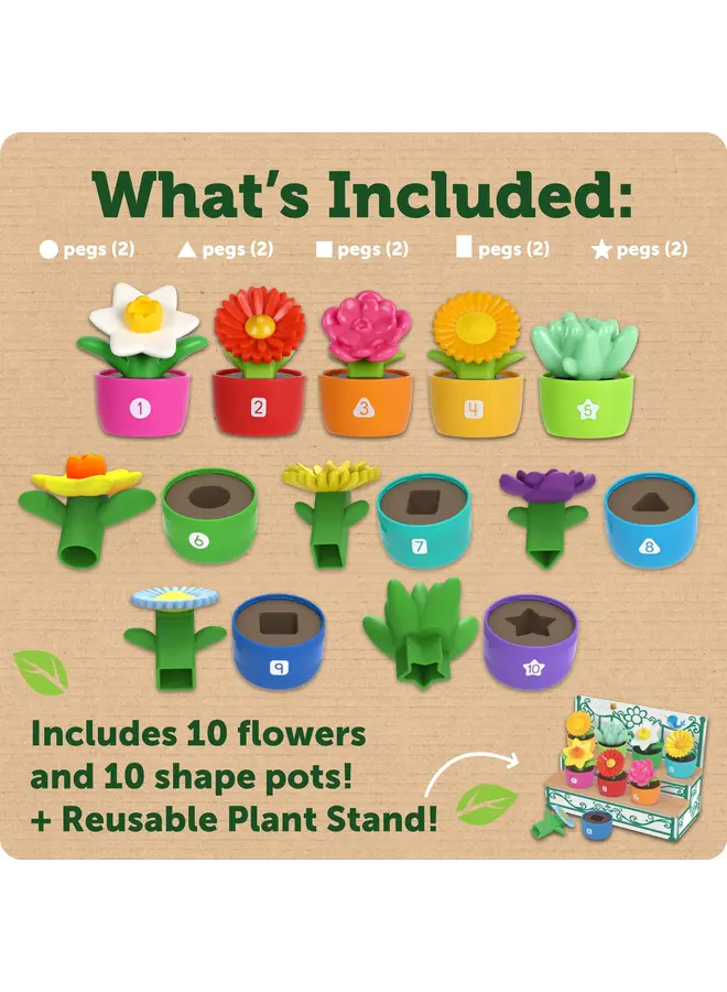 Learning Resources - Shapes & colour garden