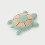 Tickit - SiliSoft schildpad bijtspeelgoed - Neutrale kleuren