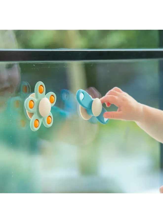 Tickit - SiliSoft propeller spinner - Neutrale kleuren