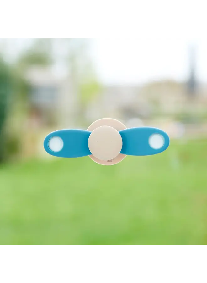 Tickit - SiliSoft propeller spinner - Neutrale kleuren