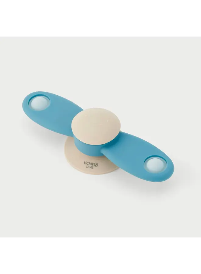SiliSoft propeller spinner - Neutrale kleuren