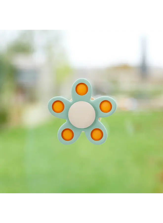 Tickit - SiliSoft bloem spinner - Neutrale kleuren
