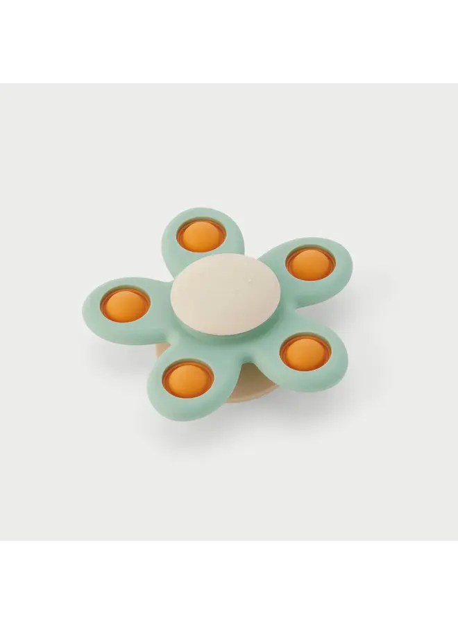 Tickit - SiliSoft bloem spinner - Neutrale kleuren