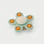 Tickit - SiliSoft bloem spinner - Neutrale kleuren
