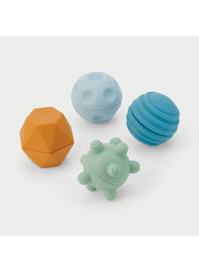 Tickit - SiliSoft sensorische ballen - Neutrale kleuren
