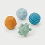 Tickit - SiliSoft sensorische ballen - Neutrale kleuren