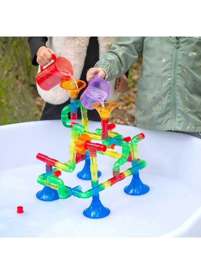 Tickit - Transparante waterbuizen