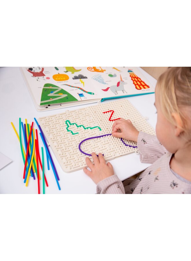 Tickit - SiliShapes activiteiten doolhof