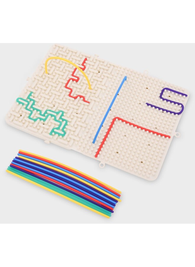 Tickit - SiliShapes activiteiten doolhof