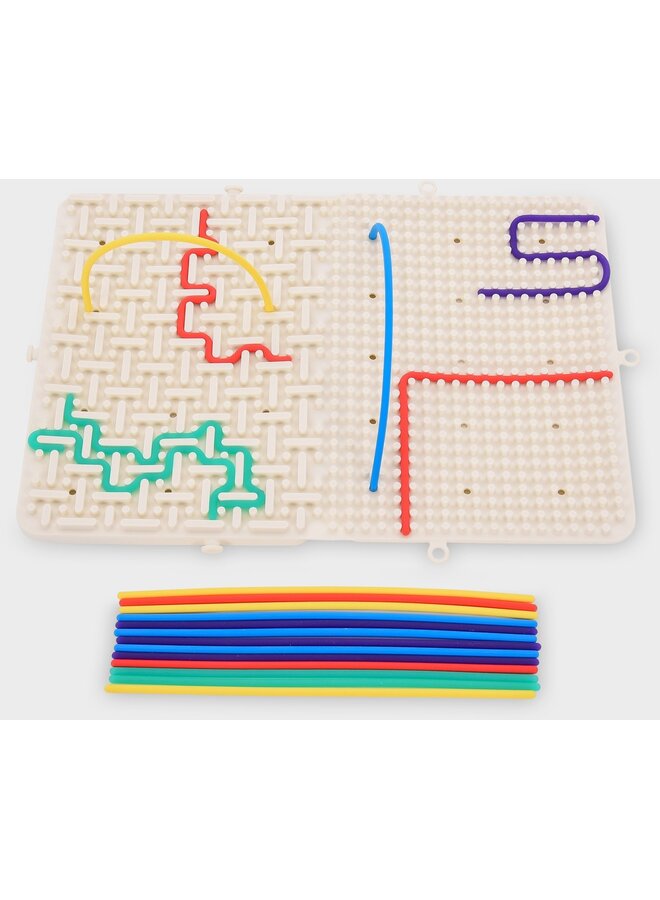 Tickit - SiliShapes activiteiten doolhof