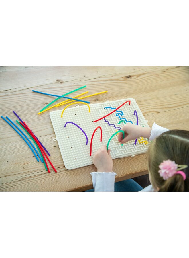 Tickit - SiliShapes activiteiten doolhof